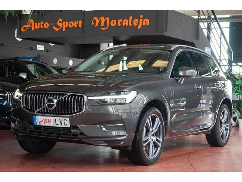 Gris Usado 2022 Volvo XC60 Inscription SUV | 28.900 € (Super precio) - Imagen 1/4