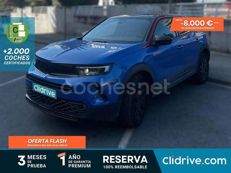 Azul Usado 2022 Opel Mokka GS Line SUV | 15.390 € (Buen precio) - Imagen 1/3