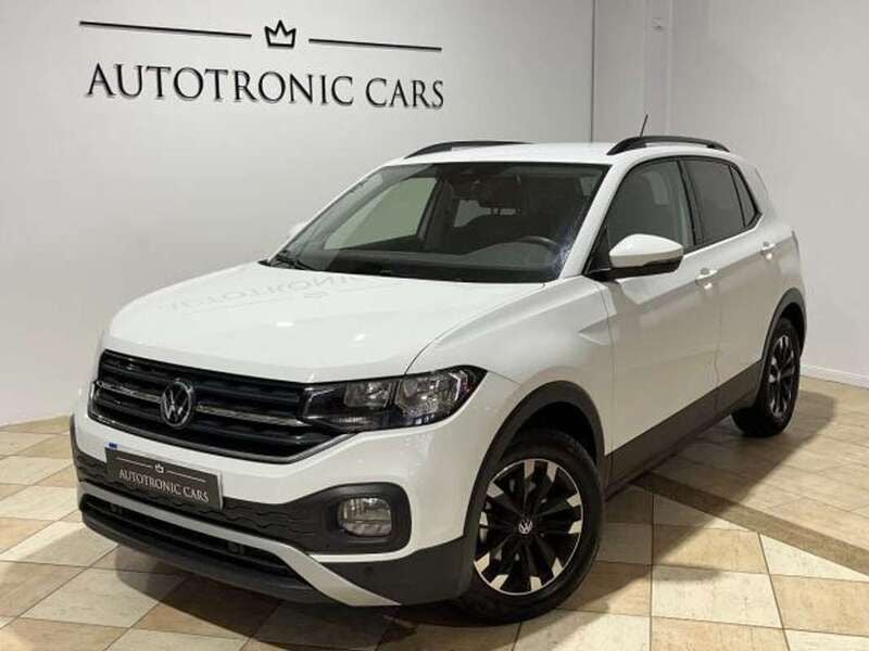 Blanco Usado 2021 VW T-Cross Advance SUV | 16.990 € (Precio justo) - Imagen 1/4