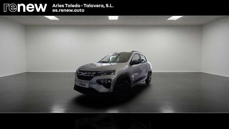 Gris Usado 2023 Dacia Spring Expression Utilitario | 13.600 € (Precio justo) - Imagen 1/4