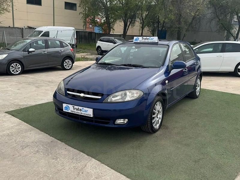 Usado Chevrolet Lacetti CDX 109 CV (80 kW) 2007 Azul Berlina