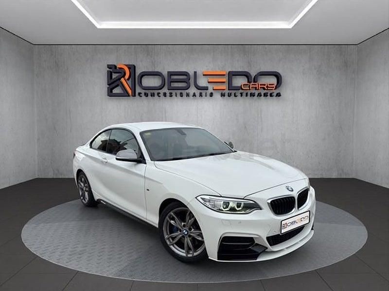 Usado BMW M235 326 CV (239 kW) 2016 Blanco Coupe