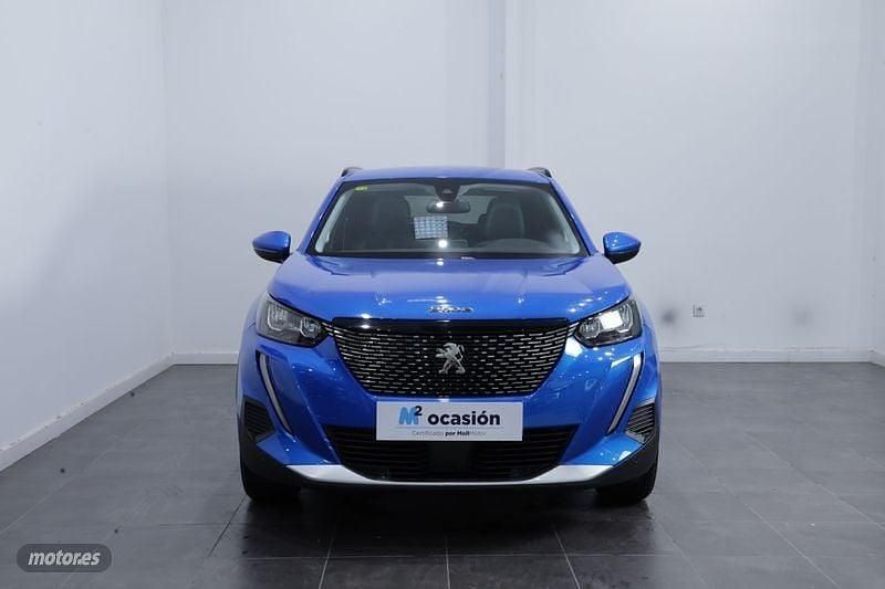 Usado Peugeot 2008 Allure 130 CV (95 kW) 2020 Azul SUV
