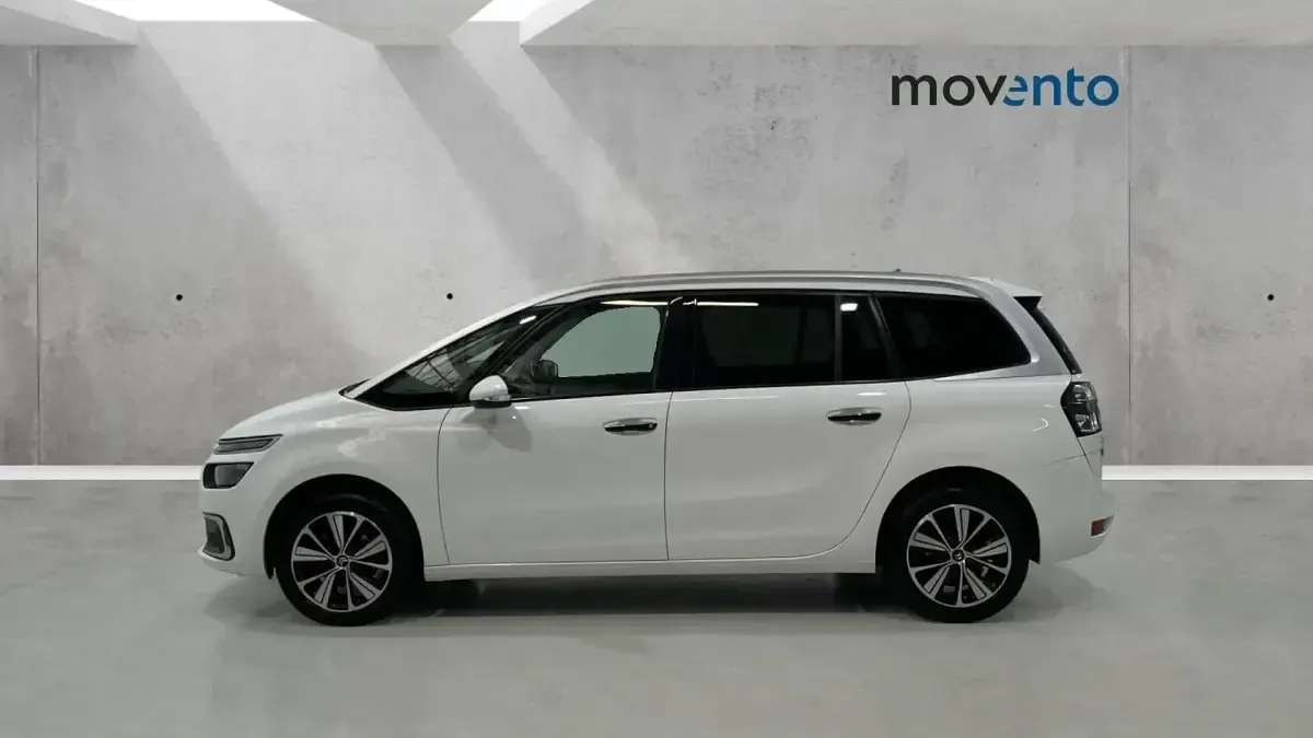 Usado Citroën C4 Feel 120 CV (88 kW) 2017 Blanco Monovolumen