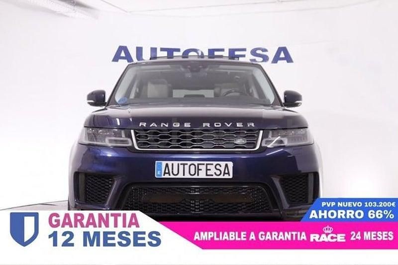 Usado Land Rover Range Rover Sport HSE 404 CV (297 kW) 2019 Azul SUV