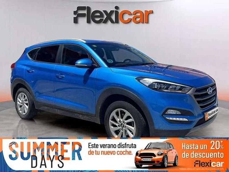 Azul Usado 2017 Hyundai Tucson SUV | 14.990 € (Super precio) - Imagen 1/4