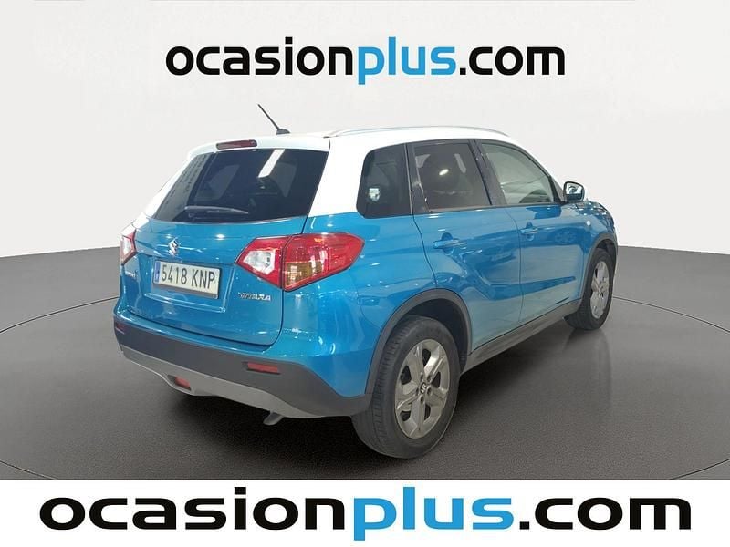Usado Suzuki Vitara GL 120 CV (88 kW) 2018 Azul SUV