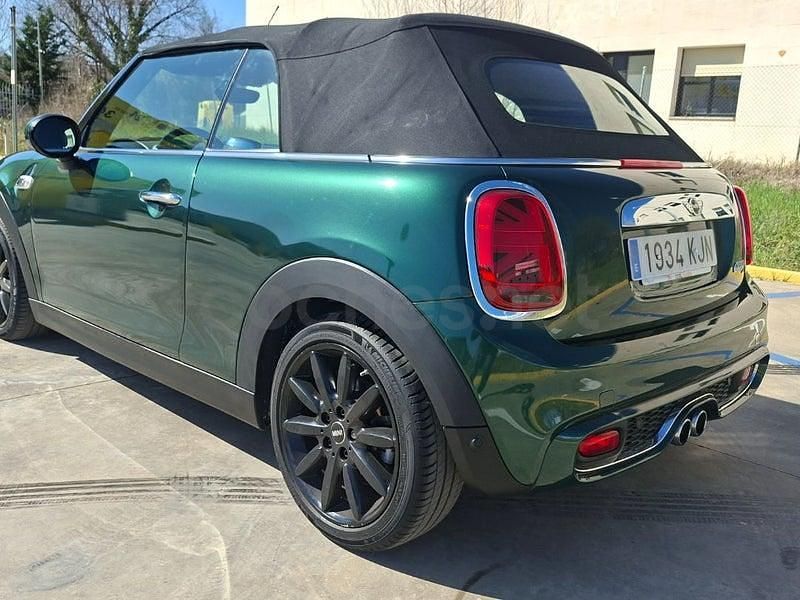 Usado Mini Cooper S Cabriolet 192 CV (141 kW) 2018 Verde Descapotable