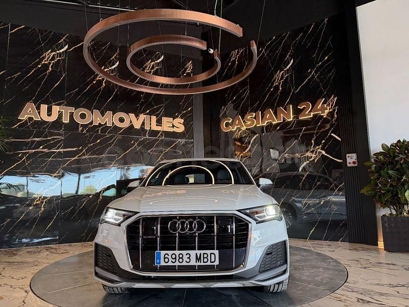 Usado Audi Q7 S-Line 231 CV (169 kW) 2022 Blanco SUV