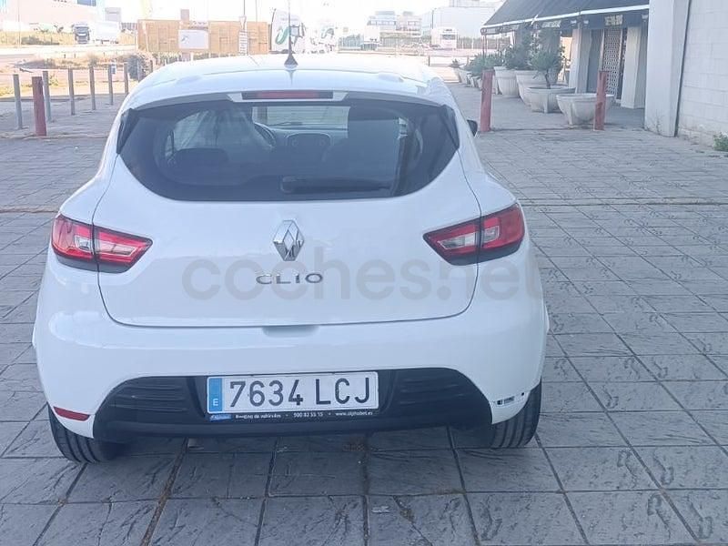 Usado Renault Clio IV Business 85 CV (62 kW) 2019 Blanco Berlina