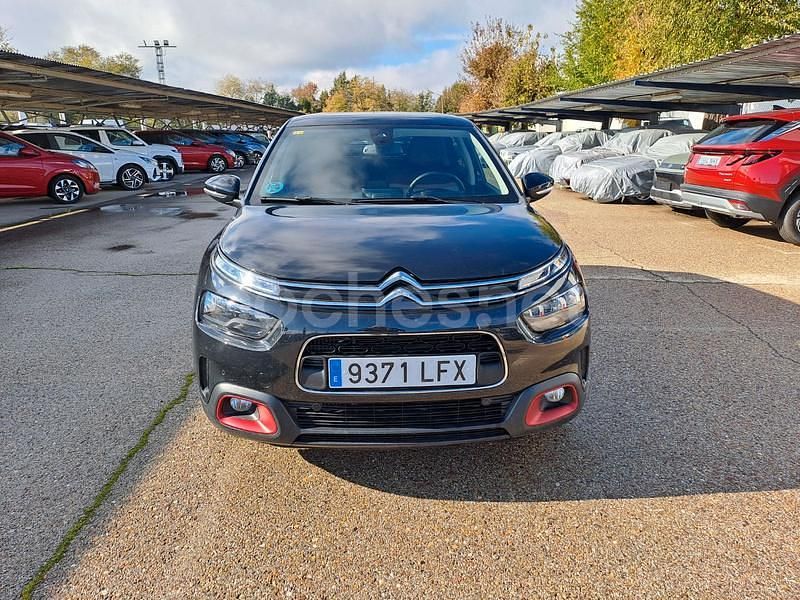 Usado Citroën C4 Cactus Shine 102 CV (75 kW) 2020 Negro Utilitario