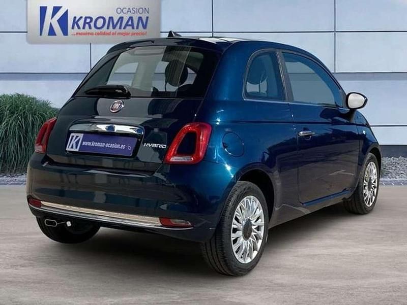 Usado Fiat 500 71 CV (52 kW) 2023 Azul Berlina