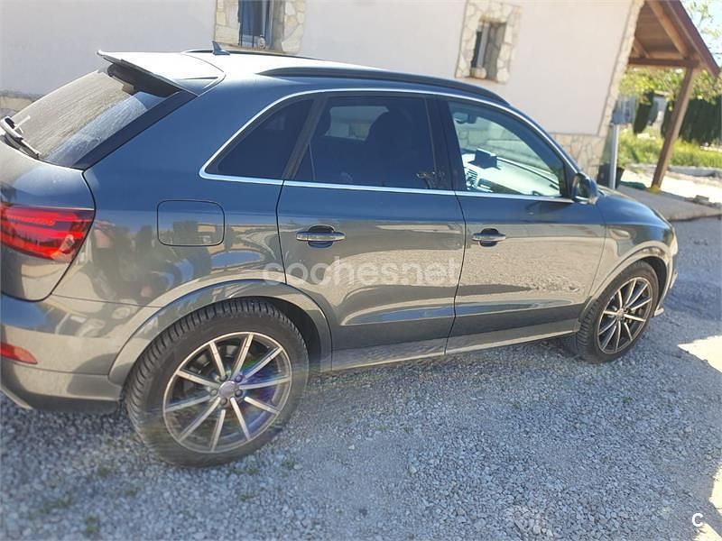 Usado Audi RS Q3 310 CV (228 kW) 2014 Gris / plata SUV