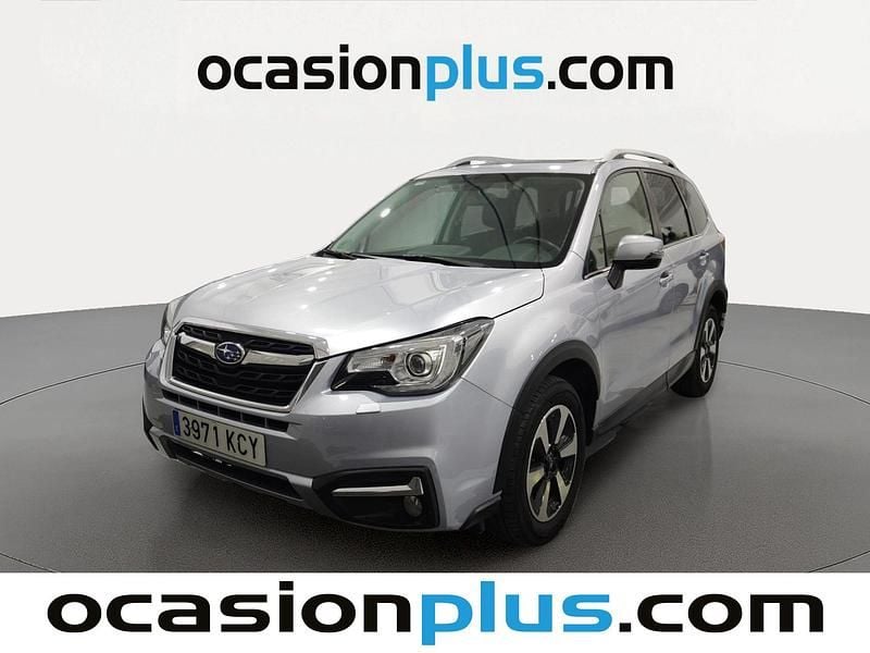 Gris plata Usado 2017 Subaru Forester SUV | 16.658 € (Super precio) - Imagen 1/4