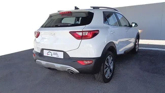 Brugt Kia Stonic 100 HK (73 kW) 2024 Hvid SUV