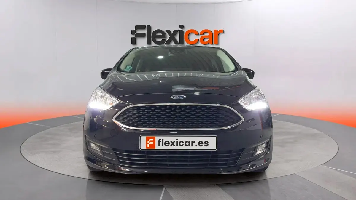 Usado Ford C-MAX Business Edition 125 CV (91 kW) 2018 Negro Monovolumen