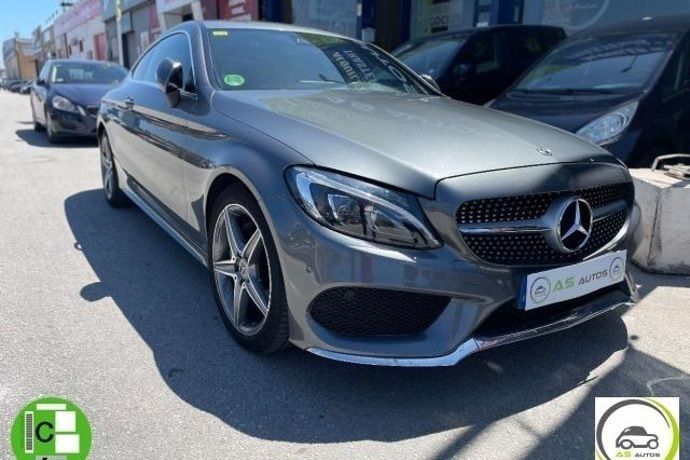 Usado 2018 Mercedes C220 Coupe | 26.990 € - Imagen 1/4
