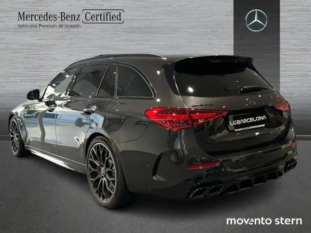 Nuevo Mercedes C63 AMG AMG 680 CV (500 kW) 2025 Gris Familiar