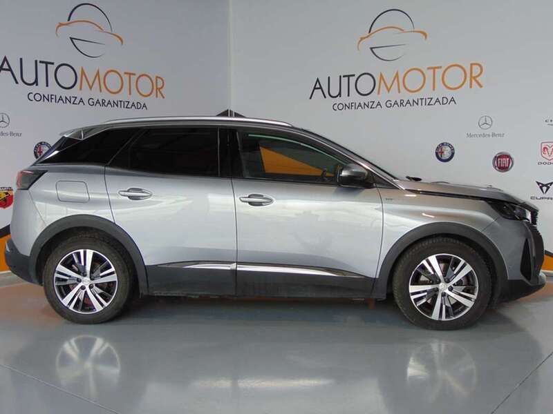 Plateado Usado 2021 Peugeot 3008 SUV | 20.900 € (Precio justo) - Imagen 1/4