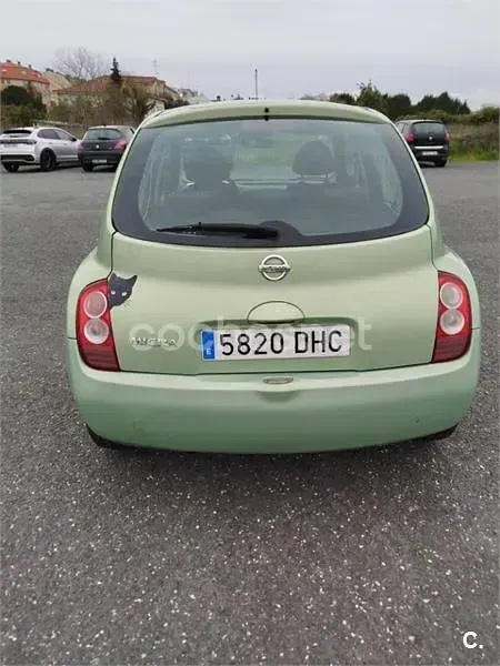 Occasion Nissan Micra 80 ch (58 kW) 2005 Vert Berline