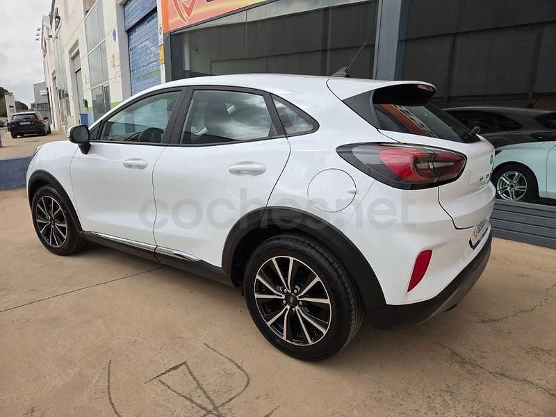 Usado Ford Puma Titanium 120 CV (88 kW) 2022 Blanco SUV