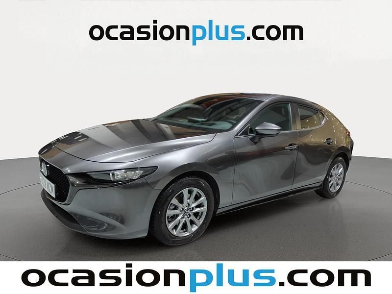 Gris Usado 2025 Mazda 3 Prime-Line Utilitario | 21.991 € - Imagen 1/4