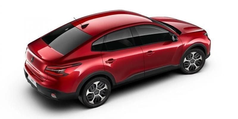 Nuevo Citroën C4 X 145 CV (106 kW) 2025 Rojo SUV