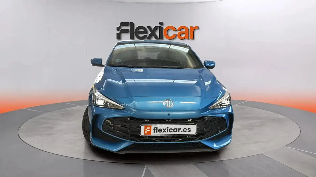 Usado MG MG3 Luxury 195 CV (143 kW) 2025 Azul Utilitario