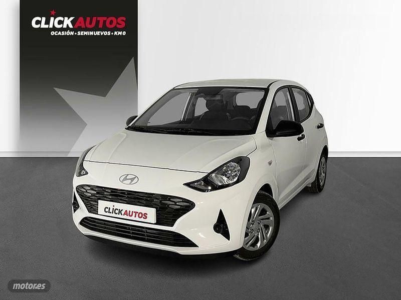 Blanco Usado 2024 Hyundai i10 Utilitario | 13.650 € (Precio justo) - Imagen 1/4