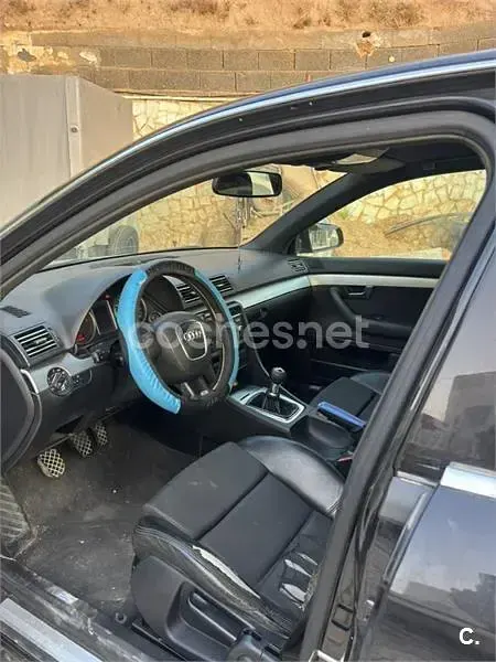 Usado Audi A4 140 CV (102 kW) 2007 Negro Berlina