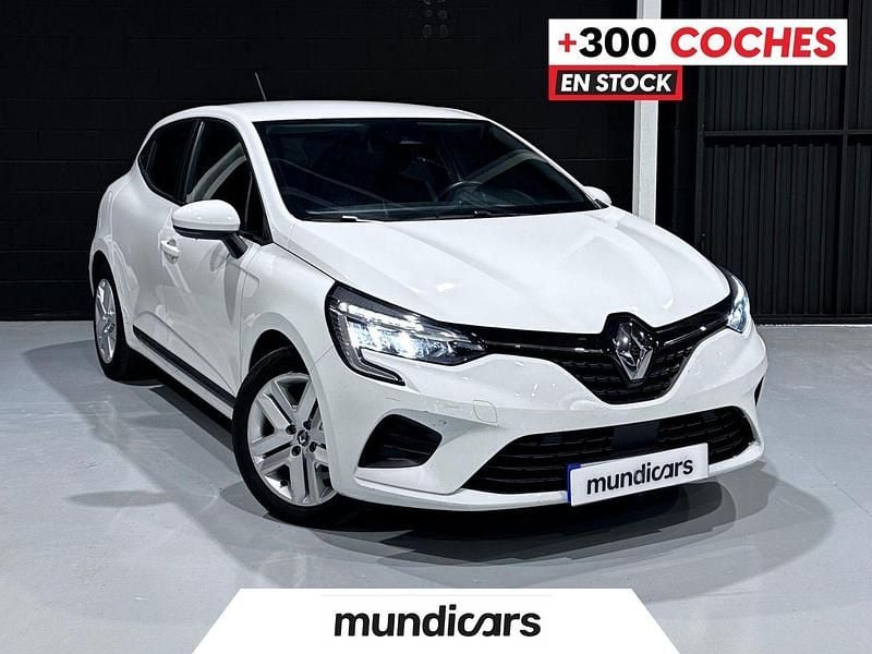 Blanco Usado 2022 Renault Clio V Intens Berlina | 13.990 € (Precio justo) - Imagen 1/4