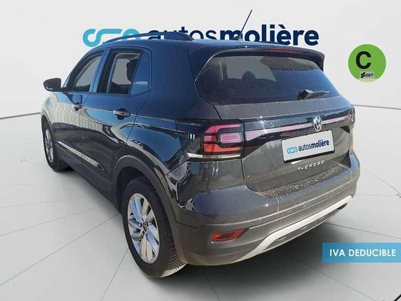 Begagnad VW T-Cross Advance 95 HK (69 kW) 2021 Svart SUV