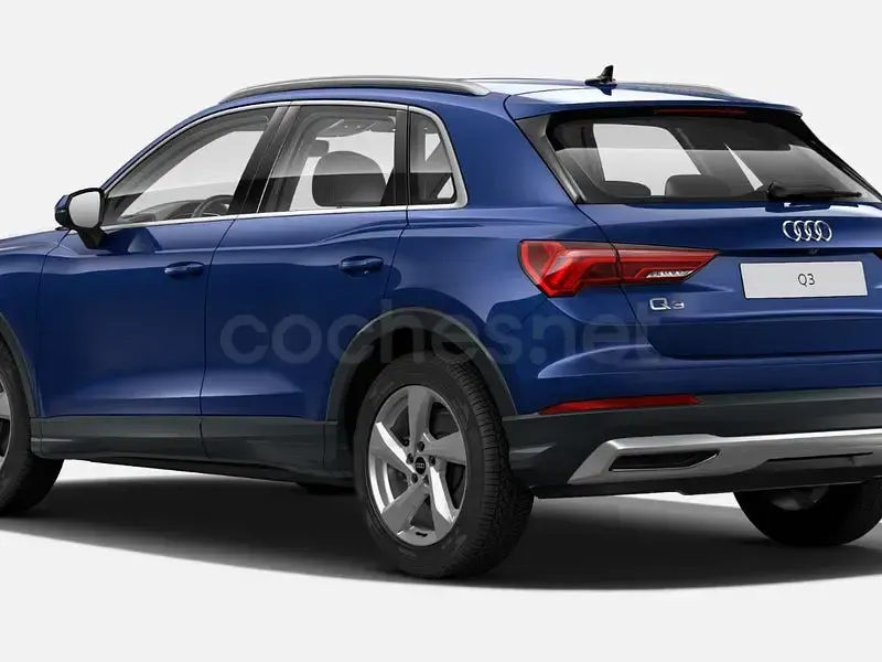 Usado Audi Q3 Advanced 200 CV (147 kW) 2020 Azul SUV