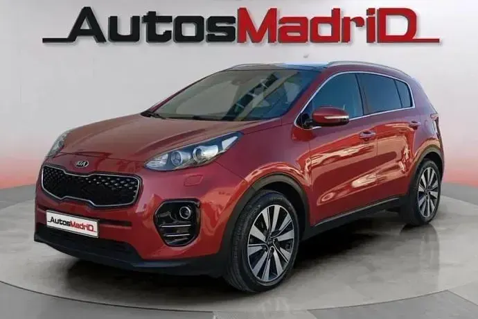 Usado Kia Sportage 115 CV (84 kW) 2018 Rojo SUV