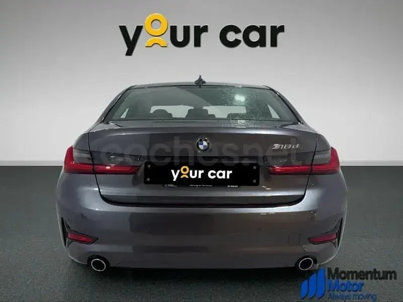 Usado BMW 318 150 CV (110 kW) 2020 Gris / plata Berlina