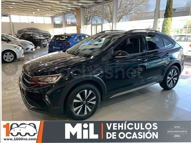 Usado VW Taigo Life 110 CV (80 kW) 2022 Negro SUV