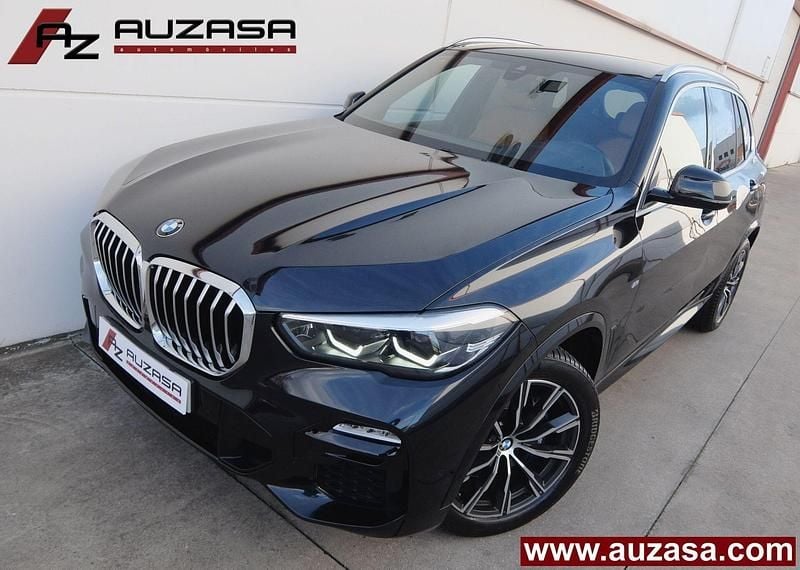 Negro Usado 2021 BMW X5 Comfort Edition SUV | 49.900 € (Precio justo) - Imagen 1/4