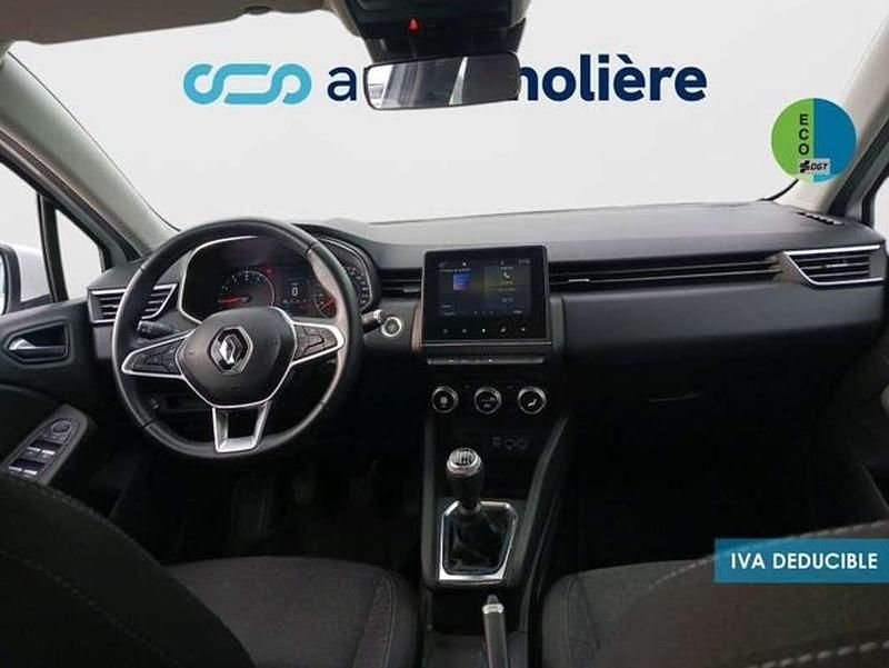 Usado Renault Clio V Intens 101 CV (74 kW) 2021 Blanco Utilitario