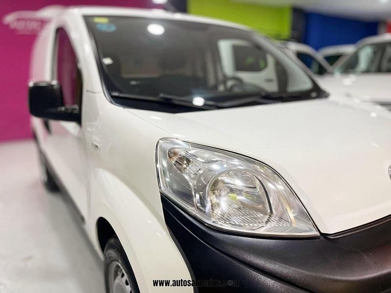 Usado Fiat Fiorino 80 CV (58 kW) 2020 Blanco Monovolumen
