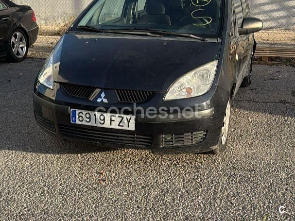 Negro Usado 2008 Mitsubishi Colt Invite Monovolumen | 3200 € (Buen precio) - Imagen 1/4