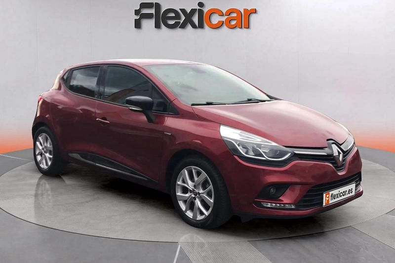 Usado Renault Clio IV LIMITED 90 CV (66 kW) 2019 Rojo Utilitario
