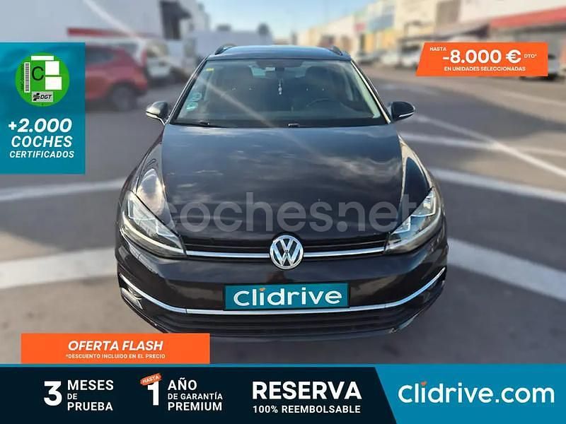 Negro Usado 2017 VW Golf VII Edition Berlina | 7990 € (Buen precio) - Imagen 1/3
