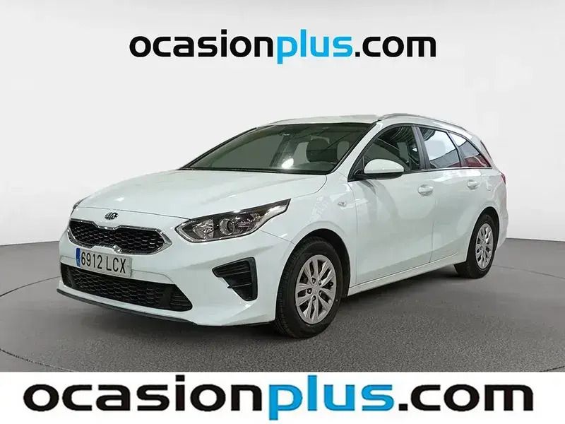 Blanco Usado 2019 Kia Ceed Familiar | 12.546 € (Super precio) - Imagen 1/4