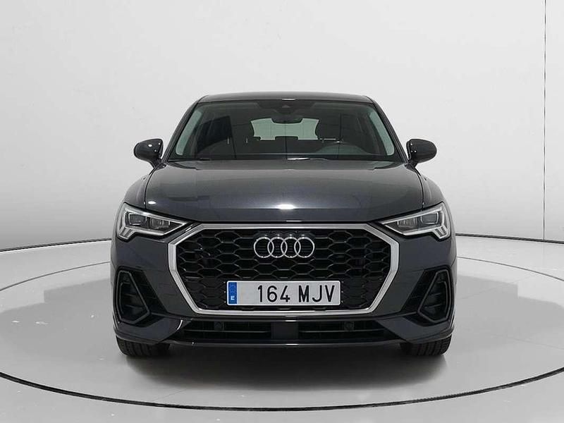 Usado Audi Q3 Advanced 151 CV (111 kW) 2023 Gris SUV