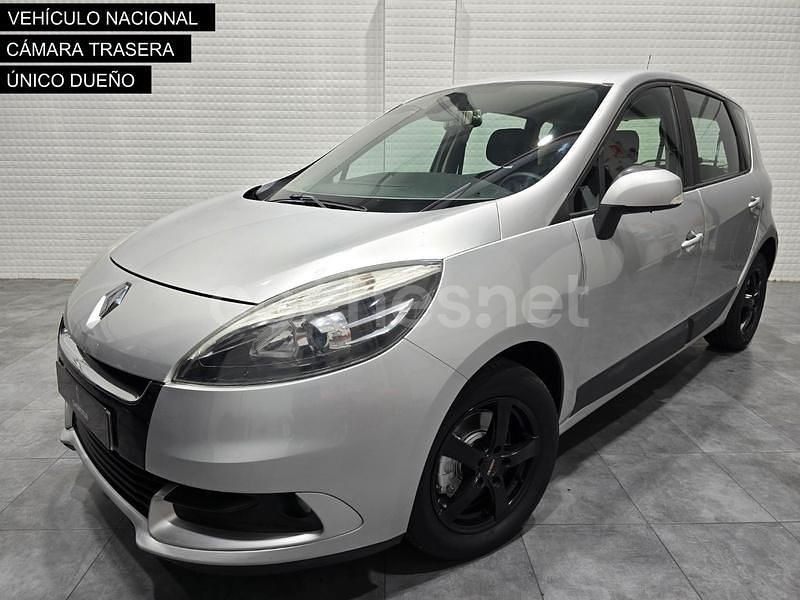 Gris / plata Usado 2013 Renault Scénic III Dynamique Monovolumen | 8950 € (Precio justo) - Imagen 1/4