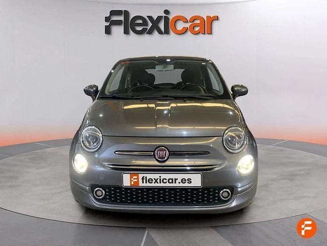 Usado Fiat 500 Lounge 69 CV (50 kW) 2018 Gris Utilitario
