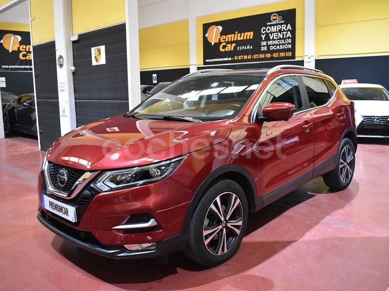 Granate Usado 2020 Nissan Qashqai N-Connecta SUV | 18.490 € (Precio justo) - Imagen 1/4