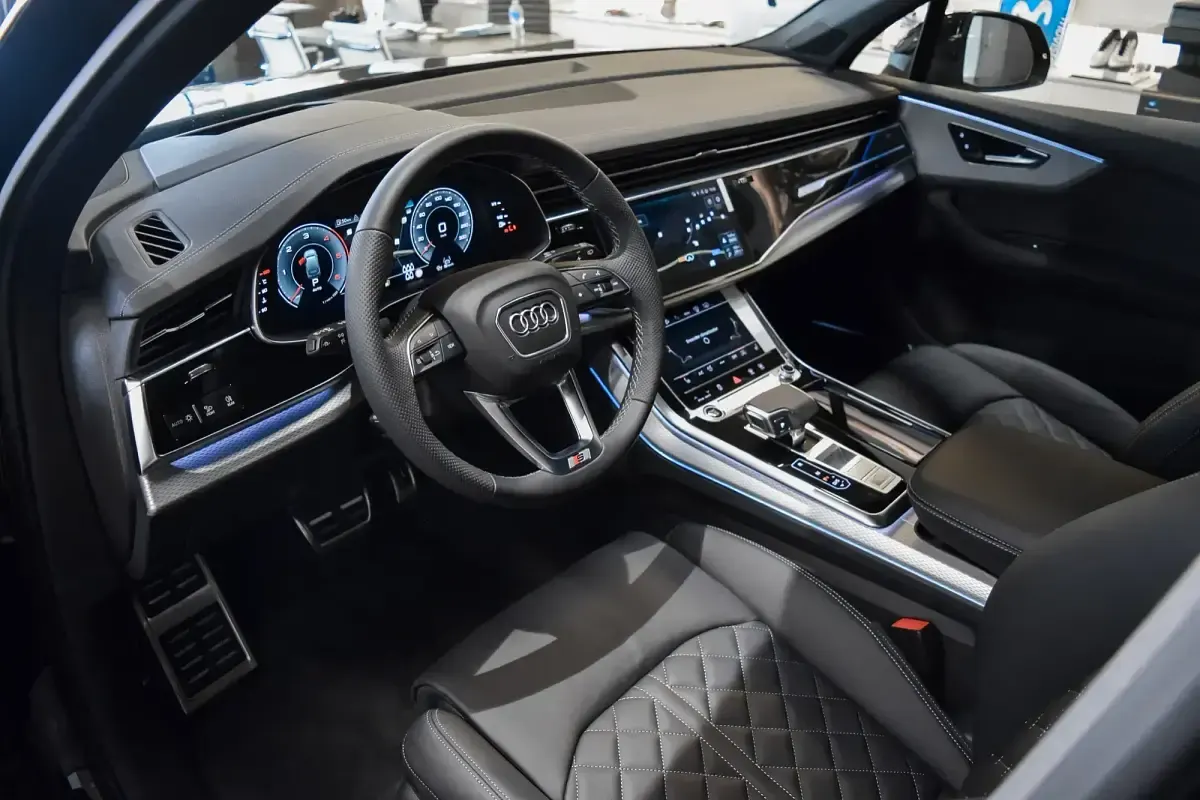 Nuevo Audi Q7 S-Line 286 CV (210 kW) 2025 Negro SUV