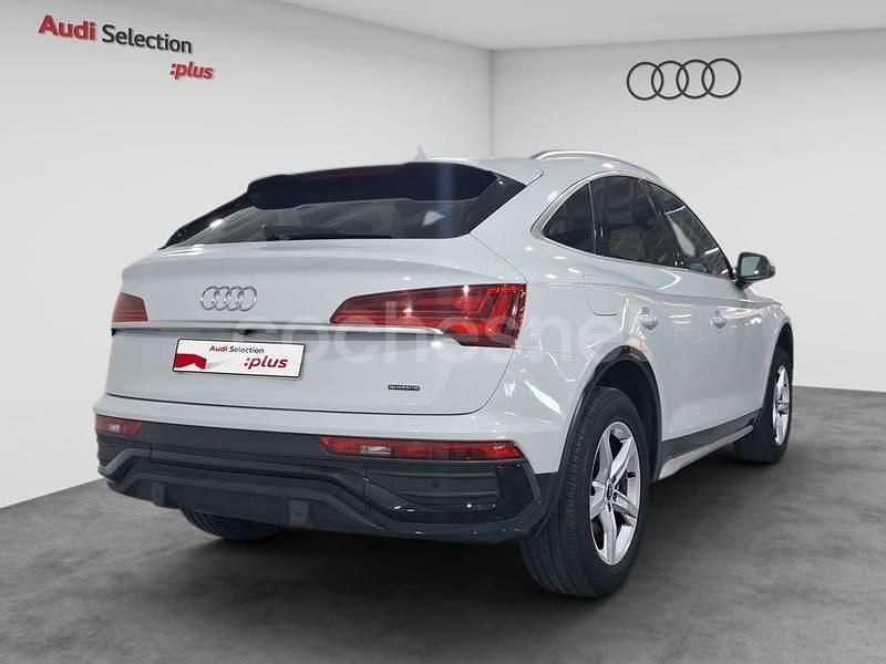 Usado Audi Q5 Sportback Advanced Plus 204 CV (150 kW) 2022 Blanco SUV