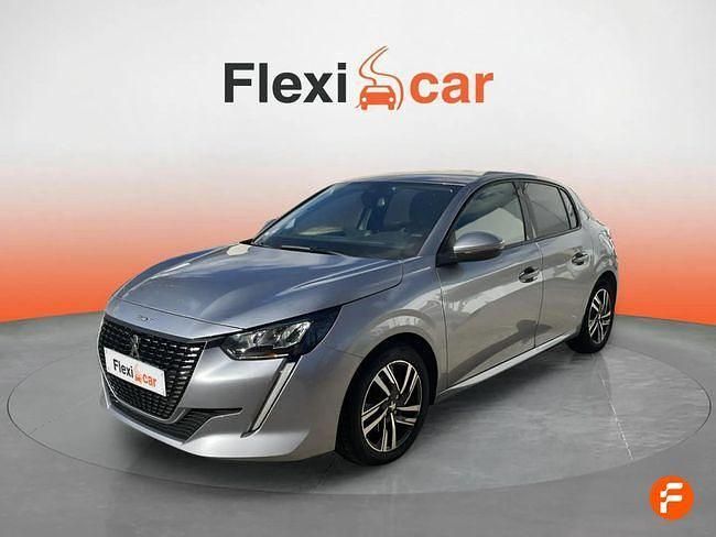 Usado Peugeot 208 Allure 100 CV (73 kW) 2021 Gris Utilitario